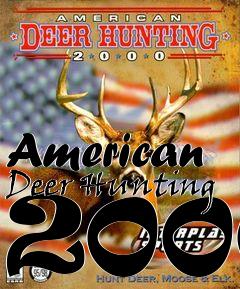 Box art for American Deer Hunting 2000