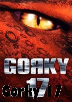 Box art for Gorky 17