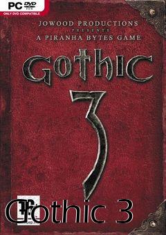 Box art for Gothic 3