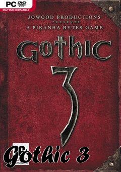 Box art for Gothic 3