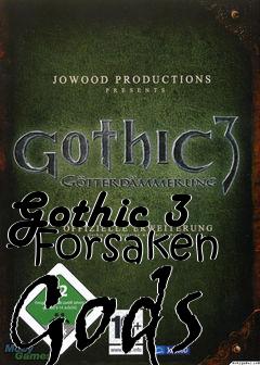 Box art for Gothic 3 - Forsaken Gods