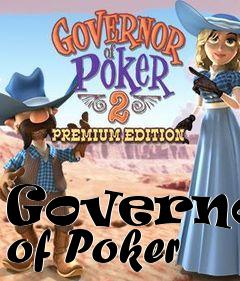 Box art for Governor of Poker