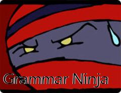 Box art for Grammar Ninja