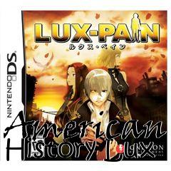 Box art for American History Lux