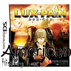 Box art for American History Lux