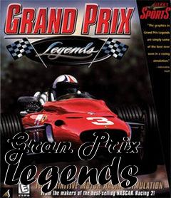 Box art for Gran Prix Legends