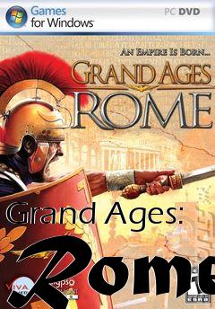 Box art for Grand Ages: Rome