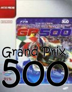Box art for Grand Prix 500