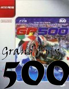 Box art for Grand Prix 500