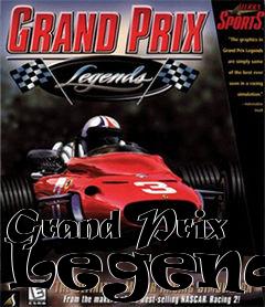 Box art for Grand Prix Legends