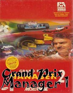 Box art for Grand Prix Manager 1