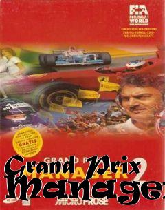 Box art for Grand Prix Manager 2