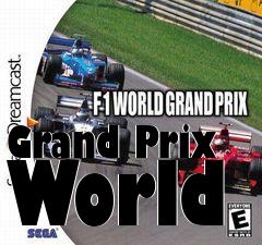 Box art for Grand Prix World