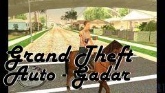 Box art for Grand Theft Auto - Gadar