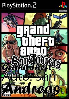 Box art for Grand Theft Auto: San Andreas