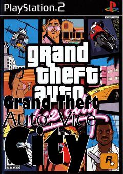 Box art for Grand Theft Auto: Vice City