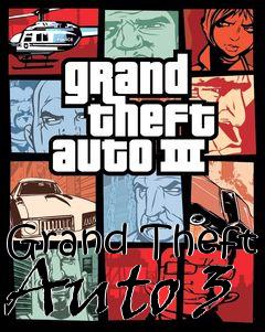 Box art for Grand Theft Auto 3