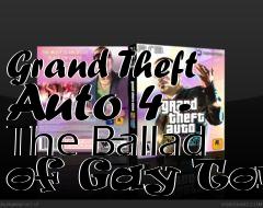 Box art for Grand Theft Auto 4 - The Ballad of Gay Tony