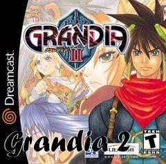 Box art for Grandia 2