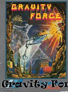 Box art for Gravity Force