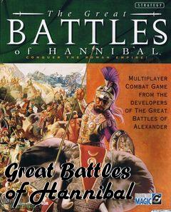 Box art for Great Battles of Hannibal