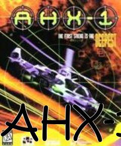 Box art for AHX-1