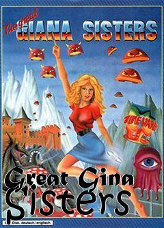 Box art for Great Gina Sisters