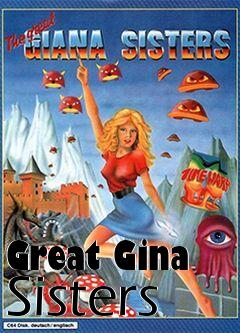 Box art for Great Gina Sisters