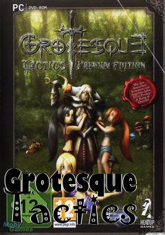 Box art for Grotesque Tactics