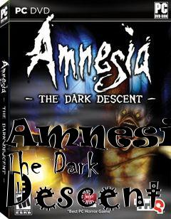 Box art for Amnesia: The Dark Descent