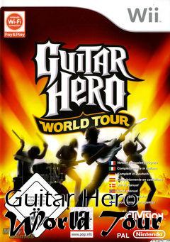 Box art for Guitar Hero World Tour