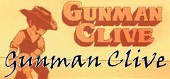 Box art for Gunman Clive