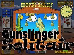 Box art for Gunslinger Solitaire