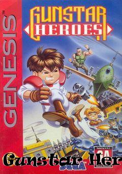 Box art for Gunstar Heroes