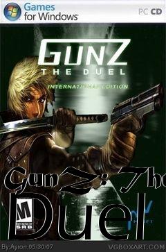 Box art for GunZ: The Duel