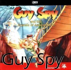 Box art for Guy Spy