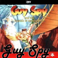 Box art for Guy Spy