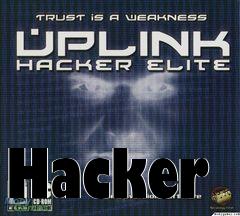 Box art for Hacker