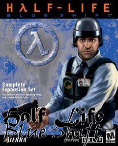 Box art for Half Life Blue Shift