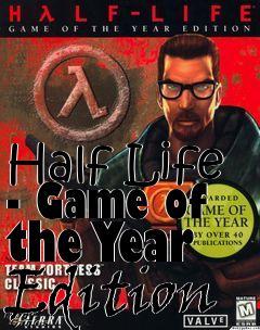 Box art for Half Life - Game of the Year Edition