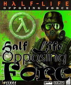 Box art for Half Life Opposing Force