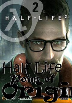 Box art for Half Life - Point of Origin