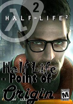 Box art for Half Life - Point of Origin