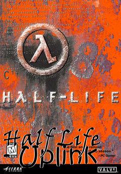 Box art for Half Life - Uplink