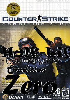 Box art for Half-Life - Counter-Strike - Condition Zero