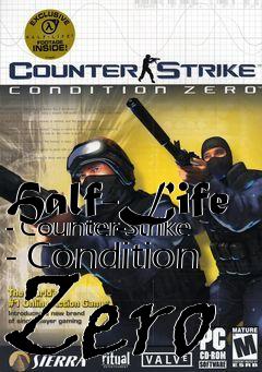 Box art for Half-Life - Counter-Strike - Condition Zero