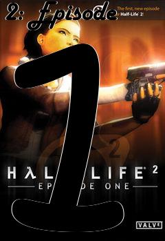 Box art for Half-Life 2: Episode 1