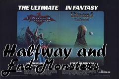 Box art for Halfway and End Monsters