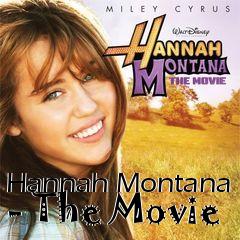 Box art for Hannah Montana - The Movie