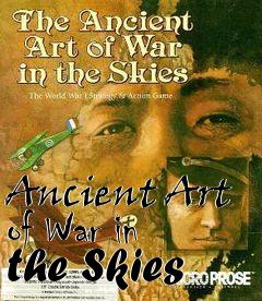 Box art for Ancient Art of War in the Skies
